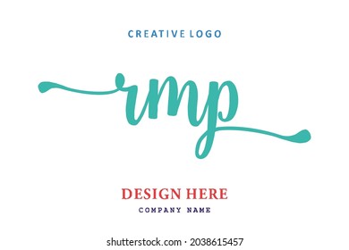 RMP lettering logo is simple, easy to understand and authoritative