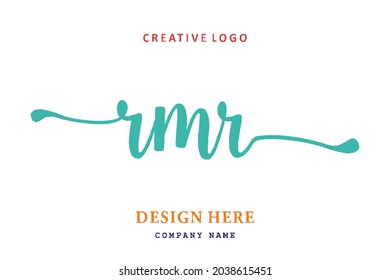 RMR lettering logo is simple, easy to understand and authoritative