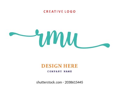 El logotipo de la inscripción en la RMU es sencillo, fácil de entender y autoritario