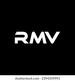 RMV Letter Logo Design, Inspiration for a Unique Identity. Modern Elegance and Creative Design. Watermark Your Success with the Striking this Logo.