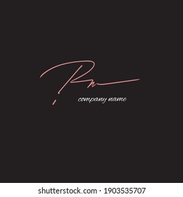 logotipo escrito a mano para identidad