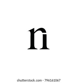 rn letter logo