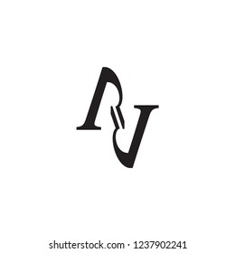 RN logo letter design