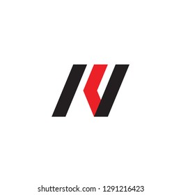 RN logo letter design 