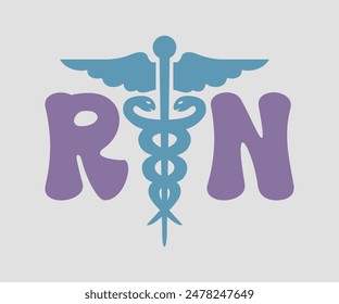 RN, Nurse t-shirt, Nursing, Vector, nurse practitioner t shirt design template