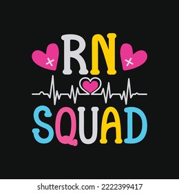 RN Squad Registered Nurse Gift