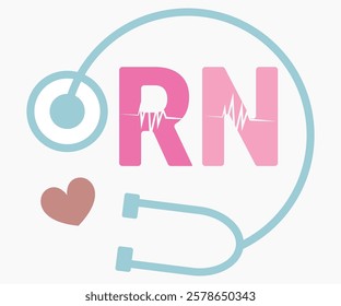 RN Svg,Nurse Shirt Svg,Stethoscope Svg,Doctor Svg,Nurse Squad Svg,Cut File,Heart Svg,Nurse Quotes Svg,Cricut and Silhouette