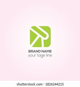RN vector logo design, NR Creative logo design