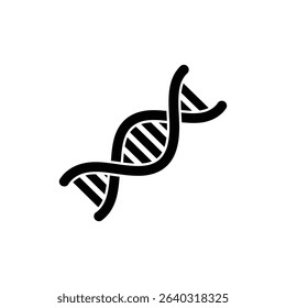 RNA Single Strand Loop Molecular Biology Structure Illustration