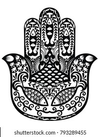 rnate amulet Hamsa Hand of Fatima