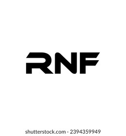 RNF Letter Logo Design, Inspiration for a Unique Identity. Modern Elegance and Creative Design. Watermark Your Success with the Striking this Logo.
