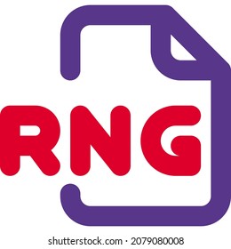 RNG media file association file used for validating XML documents and the structure and content