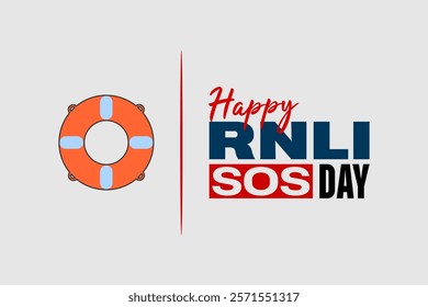 RNLI SOS day holiday concept