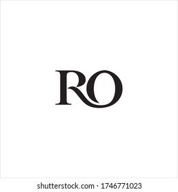 2,014 Letter Ro Logo Images, Stock Photos & Vectors | Shutterstock