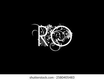 RO Logo Design Creative and Modern Logo Design