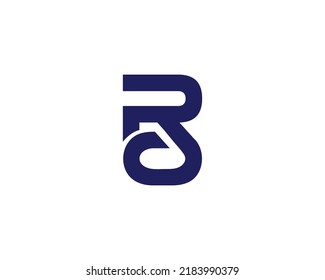 RO OR logo design vector template