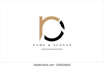 RO, OR, R, O abstract letters logo monogram