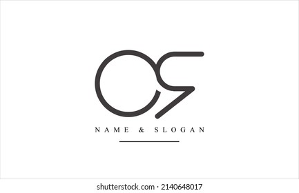RO, OR, R, O abstract letters logo monogram