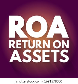 ROA - Kapitalrendite (Return on Assets), Firmenkonzept-Hintergrund