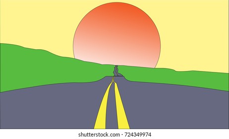 road
