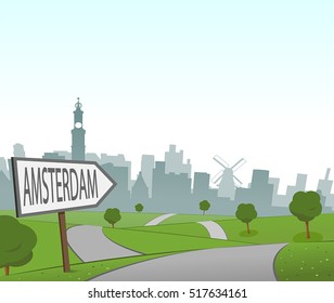 Road to Amsterdam