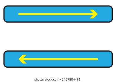  road arrows sign symbol button transparent background