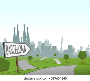 Road to Barcelona
