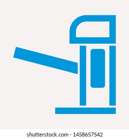 road barrier icon. Element of firefighter shop for advertising signs, mobile concept and web apps. Icon for website design and development, app development. Premium icon