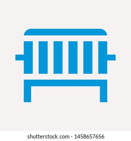 road barrier icon. Element of firefighter shop for advertising signs, mobile concept and web apps. Icon for website design and development, app development. Premium icon