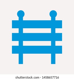 road barrier icon. Element of firefighter shop for advertising signs, mobile concept and web apps. Icon for website design and development, app development. Premium icon