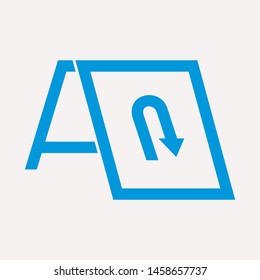 road barrier icon. Element of firefighter shop for advertising signs, mobile concept and web apps. Icon for website design and development, app development. Premium icon