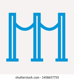 road barrier icon. Element of firefighter shop for advertising signs, mobile concept and web apps. Icon for website design and development, app development. Premium icon