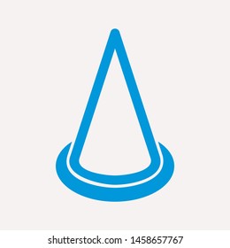 road barrier icon. Element of firefighter shop for advertising signs, mobile concept and web apps. Icon for website design and development, app development. Premium icon