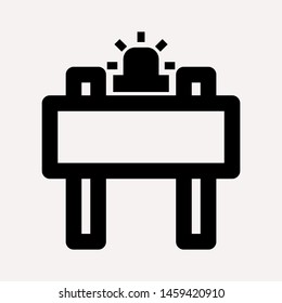 road barrier icon. Element of firefighter shop for advertising signs, mobile concept and web apps. Icon for website design and development, app development. Premium icon
