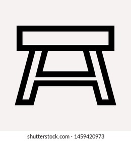 road barrier icon. Element of firefighter shop for advertising signs, mobile concept and web apps. Icon for website design and development, app development. Premium icon
