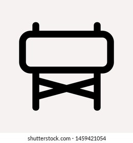 road barrier icon. Element of firefighter shop for advertising signs, mobile concept and web apps. Icon for website design and development, app development. Premium icon
