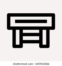 road barrier icon. Element of firefighter shop for advertising signs, mobile concept and web apps. Icon for website design and development, app development. Premium icon
