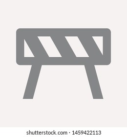 road barrier icon. Element of firefighter shop for advertising signs, mobile concept and web apps. Icon for website design and development, app development. Premium icon
