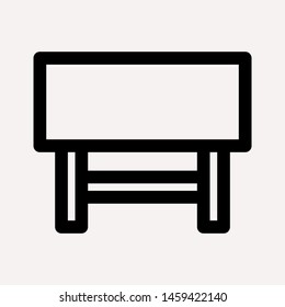 road barrier icon. Element of firefighter shop for advertising signs, mobile concept and web apps. Icon for website design and development, app development. Premium icon
