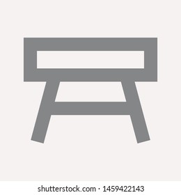 road barrier icon. Element of firefighter shop for advertising signs, mobile concept and web apps. Icon for website design and development, app development. Premium icon
