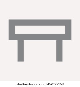 road barrier icon. Element of firefighter shop for advertising signs, mobile concept and web apps. Icon for website design and development, app development. Premium icon
