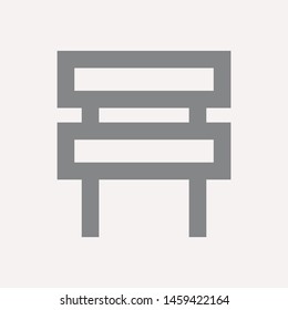 road barrier icon. Element of firefighter shop for advertising signs, mobile concept and web apps. Icon for website design and development, app development. Premium icon
