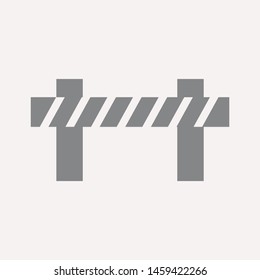 road barrier icon. Element of firefighter shop for advertising signs, mobile concept and web apps. Icon for website design and development, app development. Premium icon
