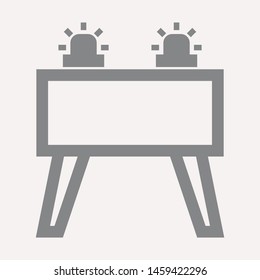 road barrier icon. Element of firefighter shop for advertising signs, mobile concept and web apps. Icon for website design and development, app development. Premium icon
