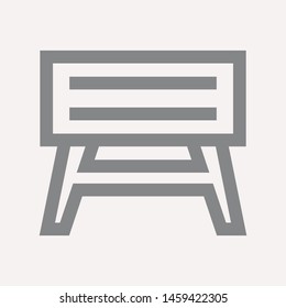road barrier icon. Element of firefighter shop for advertising signs, mobile concept and web apps. Icon for website design and development, app development. Premium icon

