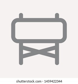 road barrier icon. Element of firefighter shop for advertising signs, mobile concept and web apps. Icon for website design and development, app development. Premium icon
