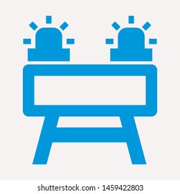 road barrier icon. Element of firefighter shop for advertising signs, mobile concept and web apps. Icon for website design and development, app development. Premium icon
