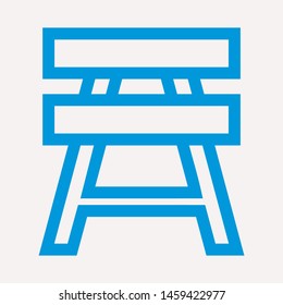 road barrier icon. Element of firefighter shop for advertising signs, mobile concept and web apps. Icon for website design and development, app development. Premium icon
