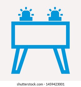 road barrier icon. Element of firefighter shop for advertising signs, mobile concept and web apps. Icon for website design and development, app development. Premium icon
