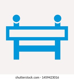 road barrier icon. Element of firefighter shop for advertising signs, mobile concept and web apps. Icon for website design and development, app development. Premium icon
